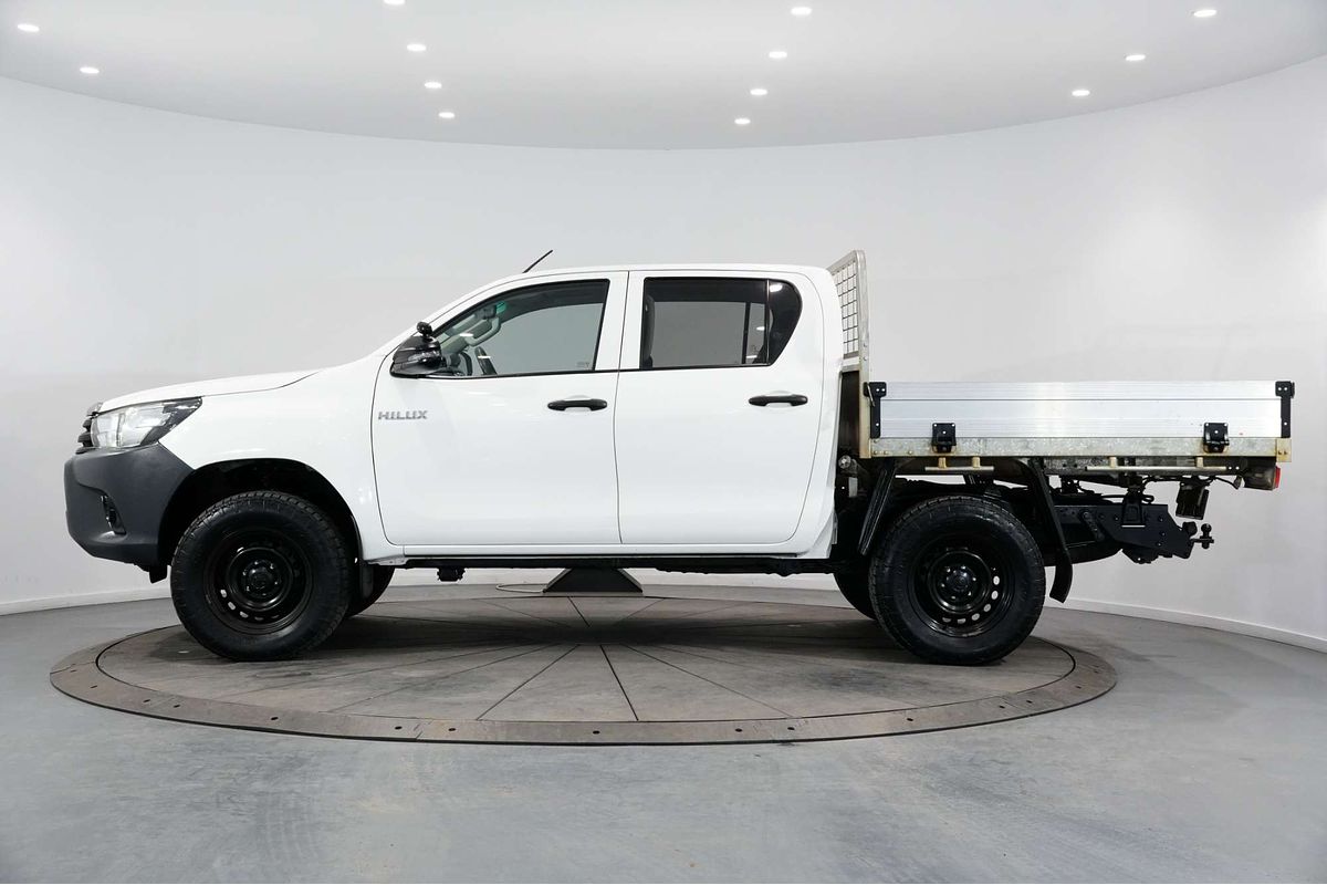 2018 Toyota Hilux Workmate Hi-Rider GUN135R Rear Wheel Drive