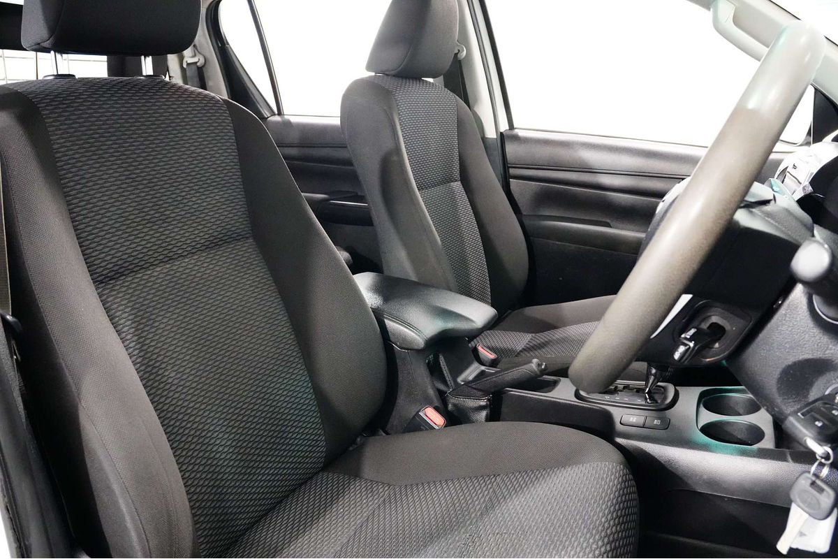 2018 Toyota Hilux Workmate Hi-Rider GUN135R Rear Wheel Drive