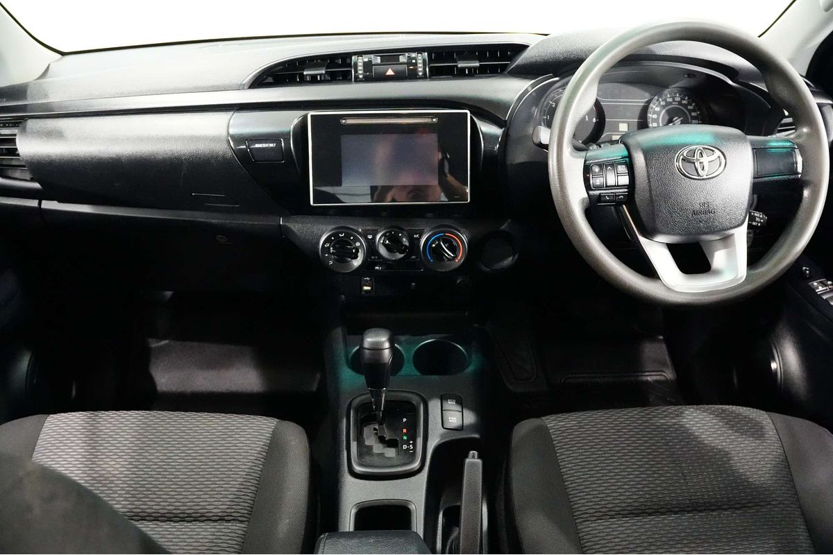 2018 Toyota Hilux Workmate Hi-Rider GUN135R Rear Wheel Drive