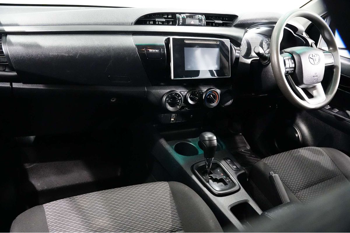 2018 Toyota Hilux Workmate Hi-Rider GUN135R Rear Wheel Drive