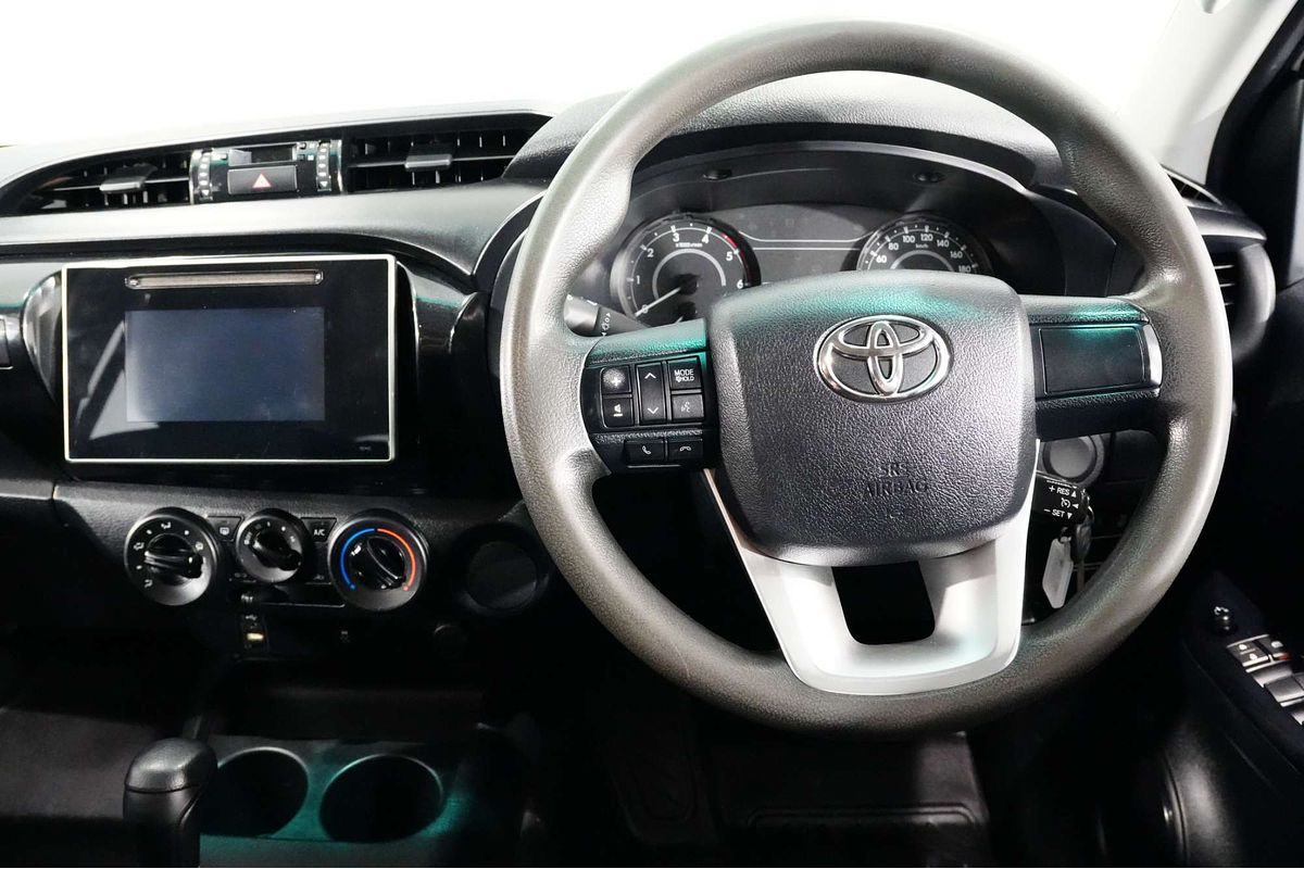 2018 Toyota Hilux Workmate Hi-Rider GUN135R Rear Wheel Drive