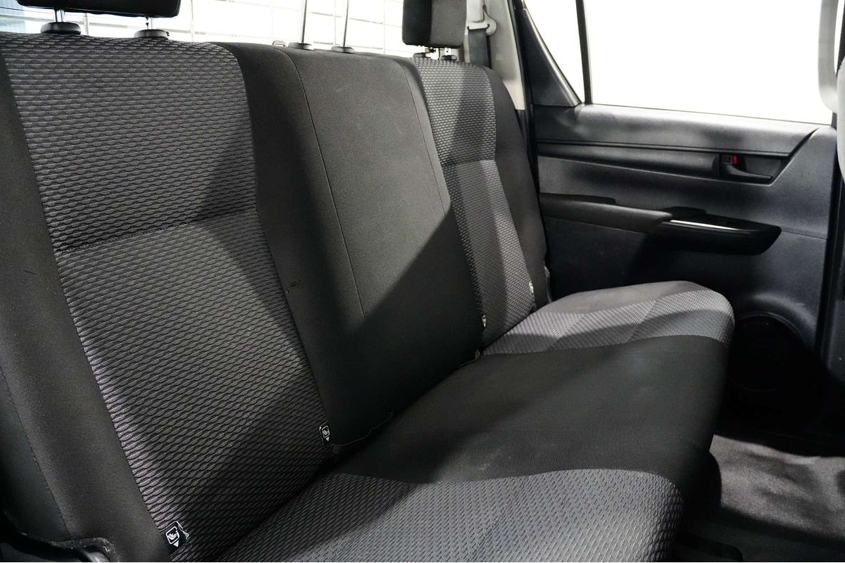 2018 Toyota Hilux Workmate Hi-Rider GUN135R Rear Wheel Drive