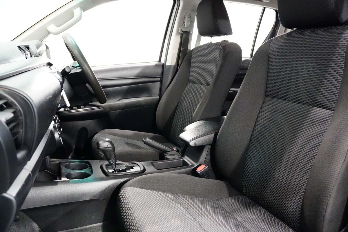 2018 Toyota Hilux Workmate Hi-Rider GUN135R Rear Wheel Drive