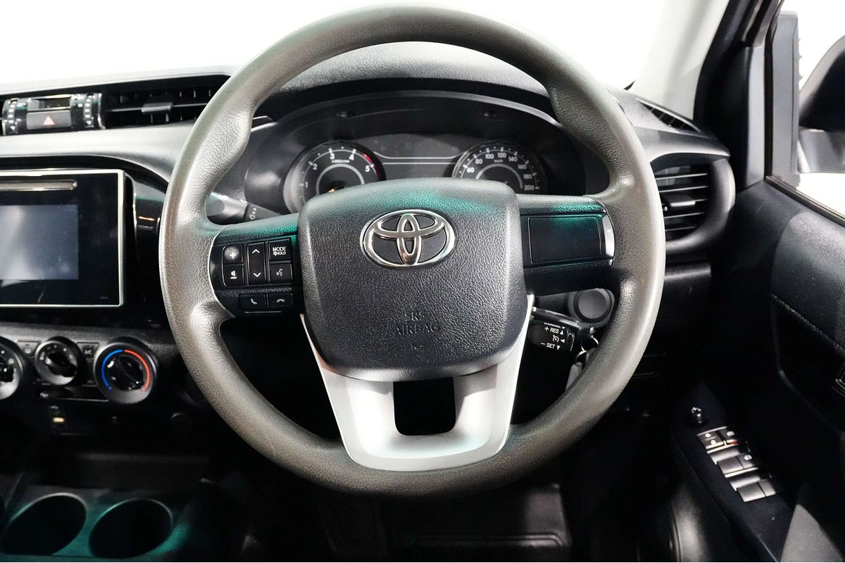 2018 Toyota Hilux Workmate Hi-Rider GUN135R Rear Wheel Drive