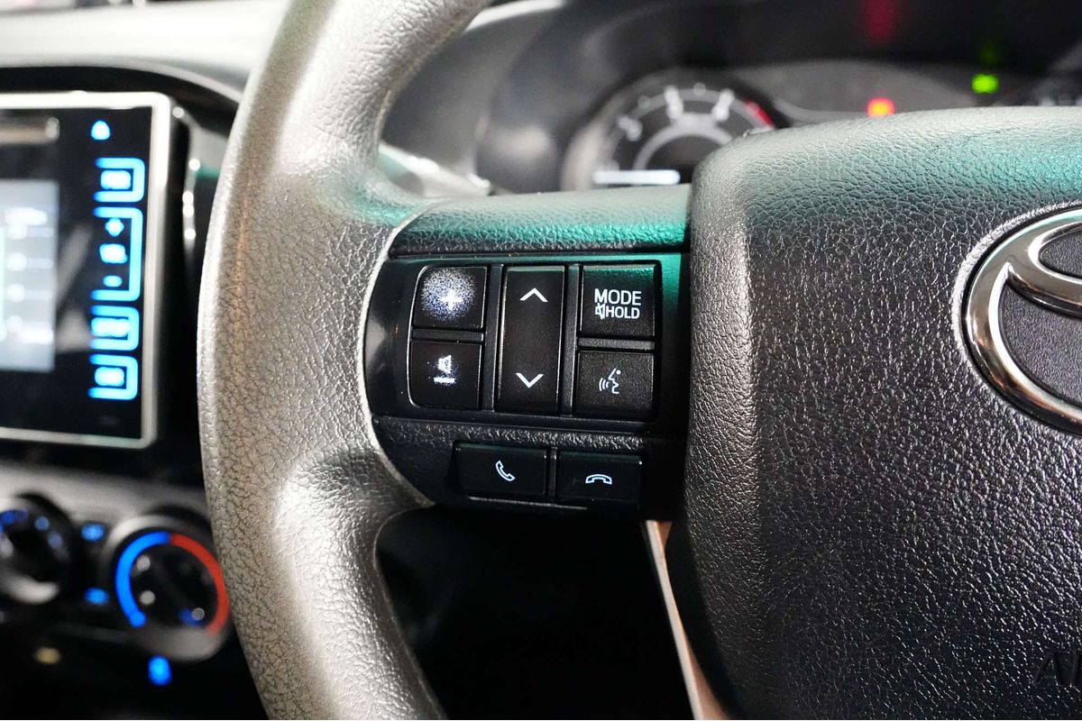 2018 Toyota Hilux Workmate Hi-Rider GUN135R Rear Wheel Drive