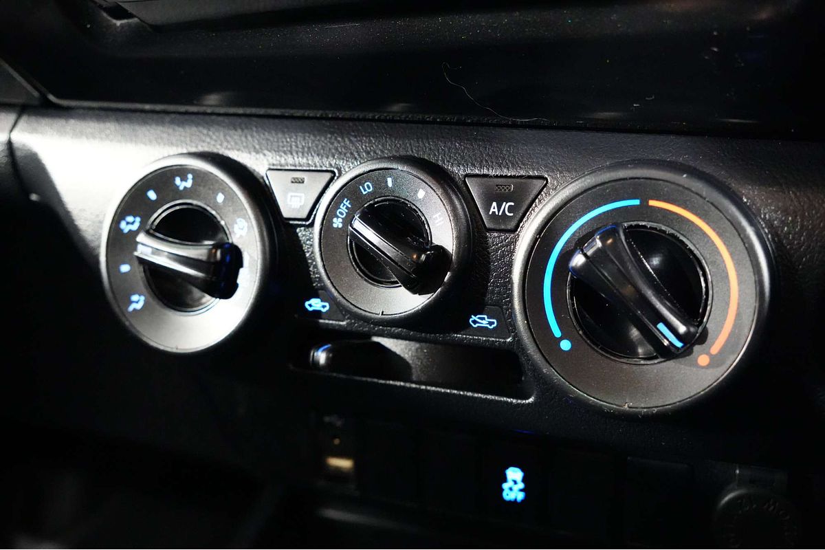 2018 Toyota Hilux Workmate Hi-Rider GUN135R Rear Wheel Drive