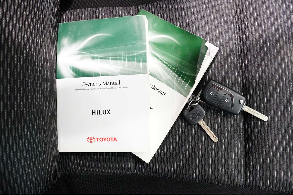 2018 Toyota Hilux Workmate Hi-Rider GUN135R Rear Wheel Drive