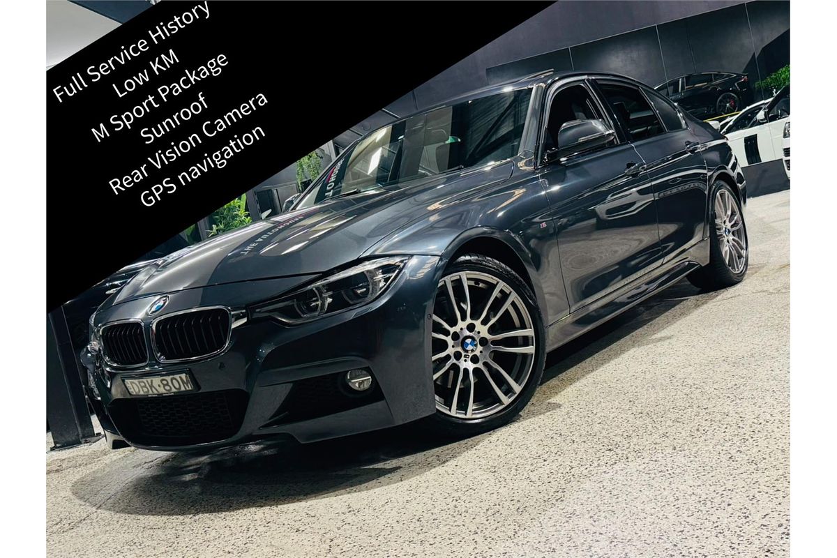 2015 BMW 3 Series 330i Sport Line F30 LCI