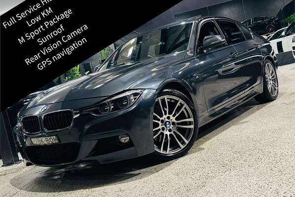 2015 BMW 3 Series 330i Sport Line F30 LCI