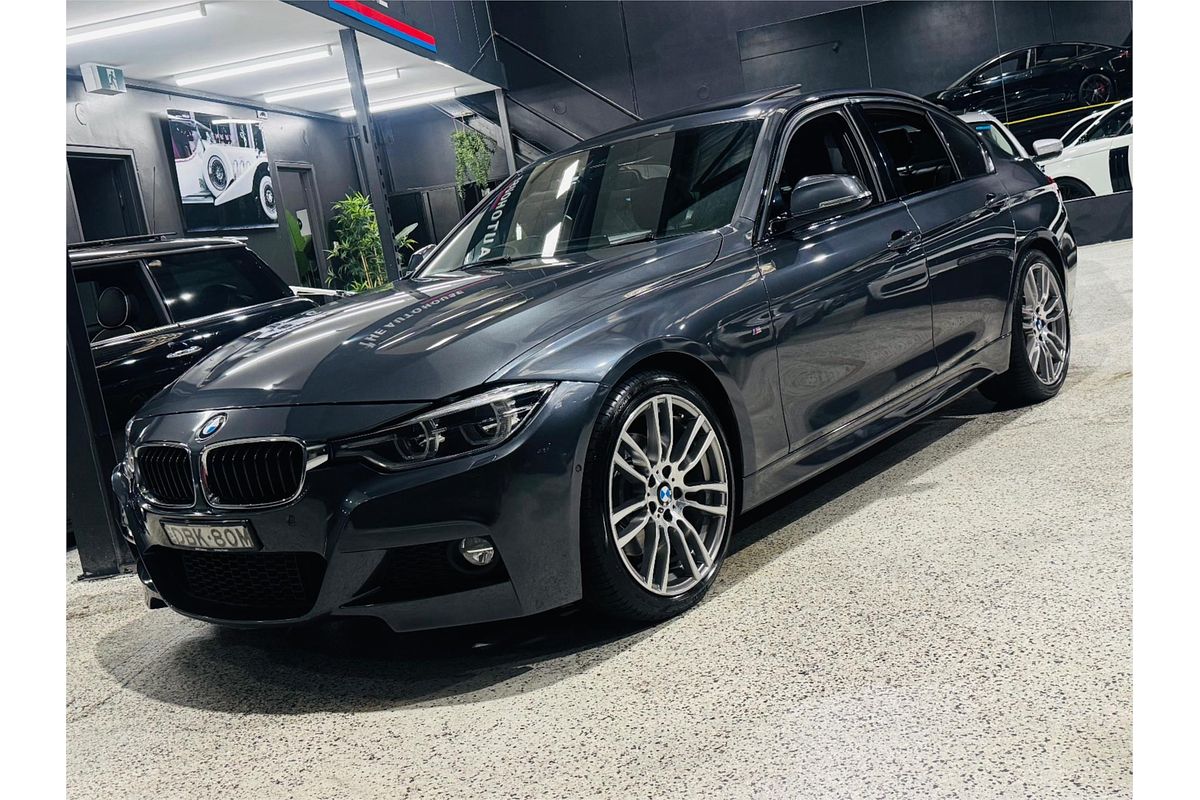 2015 BMW 3 Series 330i Sport Line F30 LCI