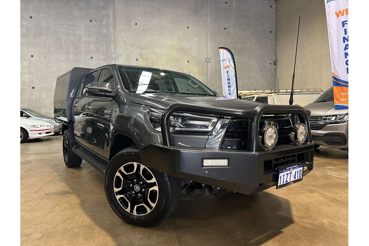2021 Toyota Hilux SR5 GUN126R 4X4