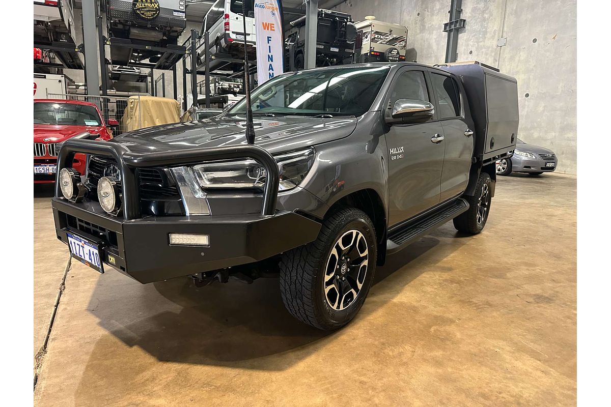 2021 Toyota Hilux SR5 GUN126R 4X4