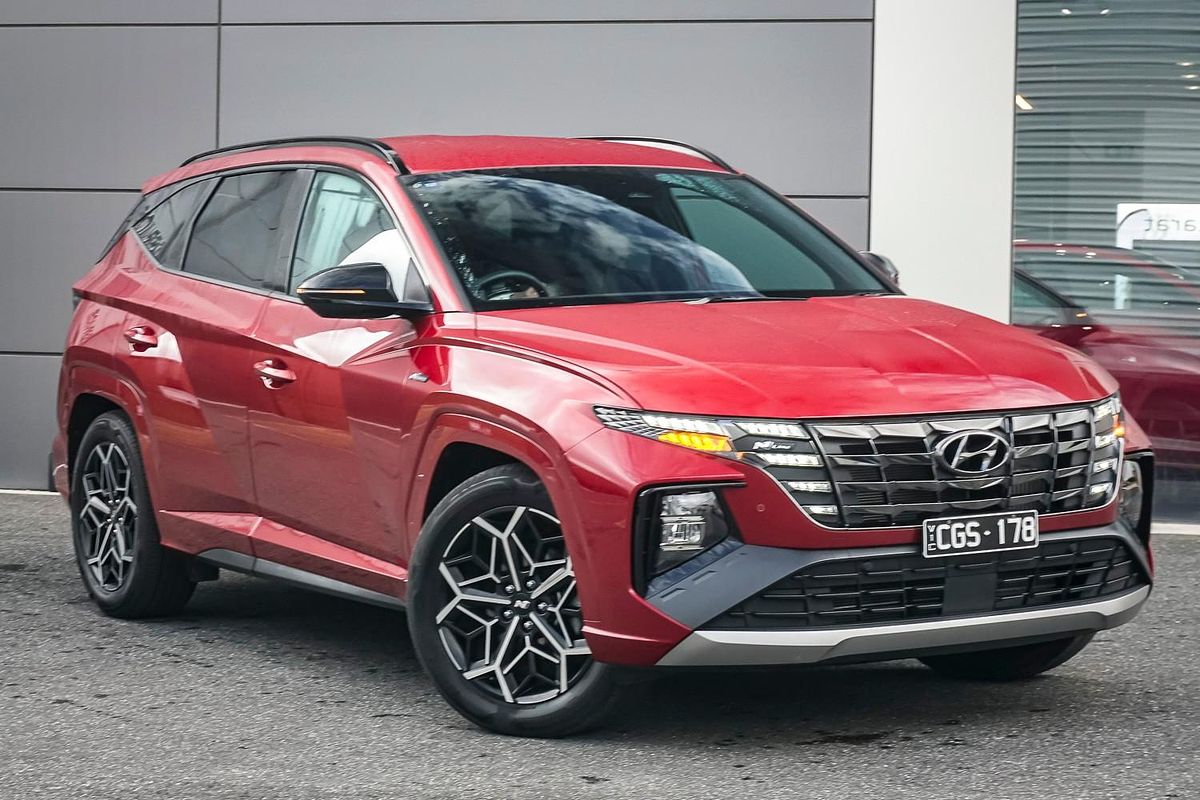 2023 Hyundai Tucson Elite N Line NX4.V2