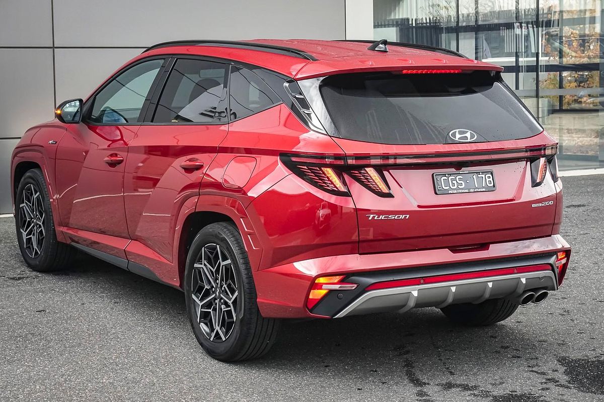 2023 Hyundai Tucson Elite N Line NX4.V2