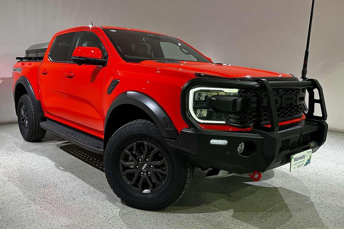 2023 Ford Ranger Raptor 4X4 3.0L