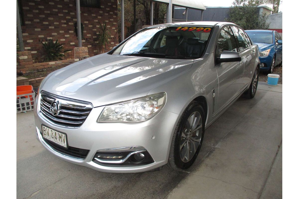 2013 Holden Calais V VF