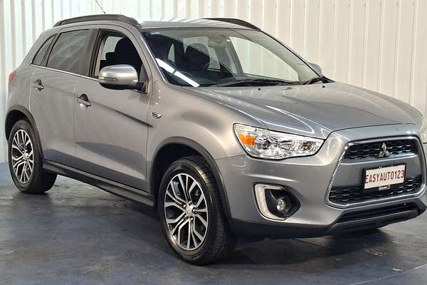 2016 Mitsubishi ASX LS XB