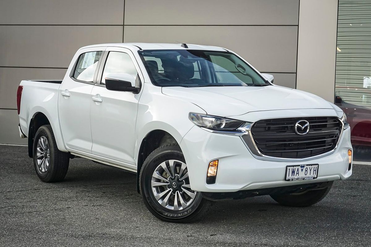 2022 Mazda BT-50 XT TF 4X4