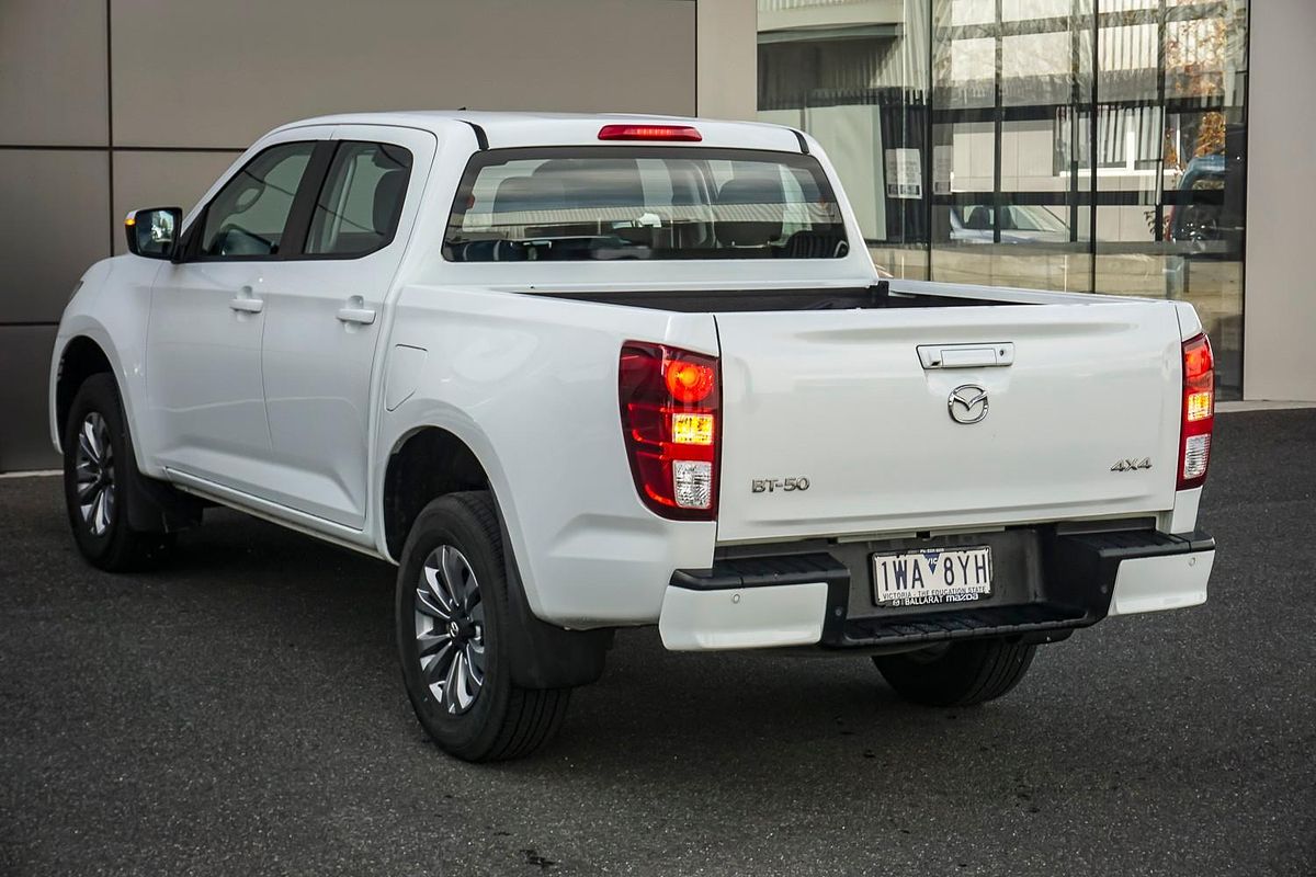 2022 Mazda BT-50 XT TF 4X4