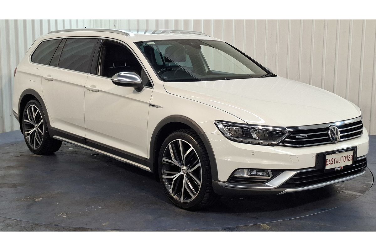 2017 Volkswagen Passat Alltrack Wolfsburg Edition B8