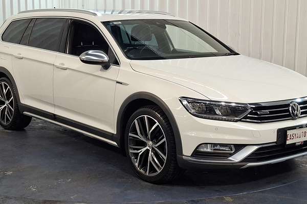 2017 Volkswagen Passat Alltrack Wolfsburg Edition B8