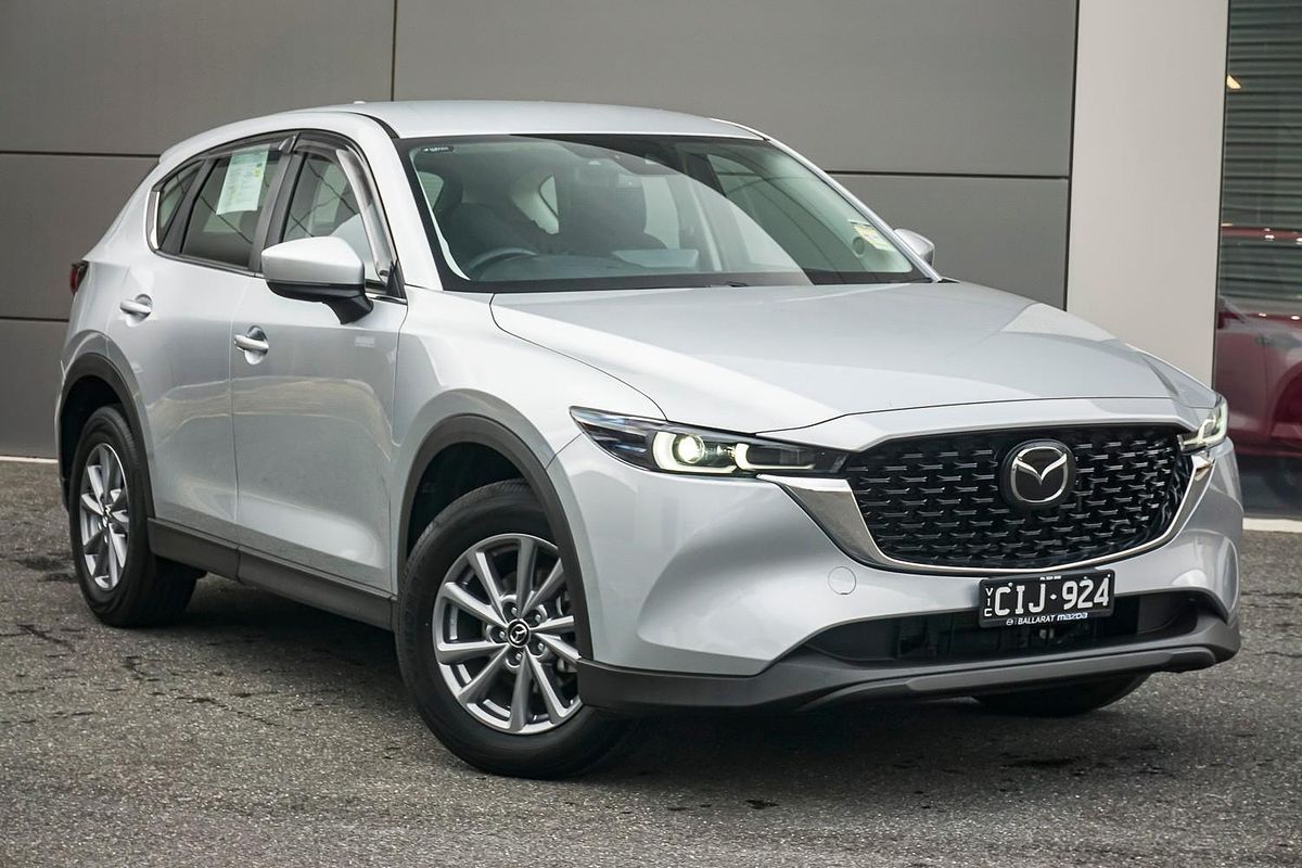 2022 Mazda CX-5 G25 Maxx Sport KF Series