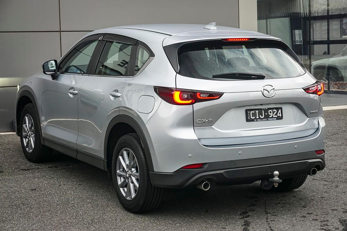 2022 Mazda CX-5 G25 Maxx Sport KF Series