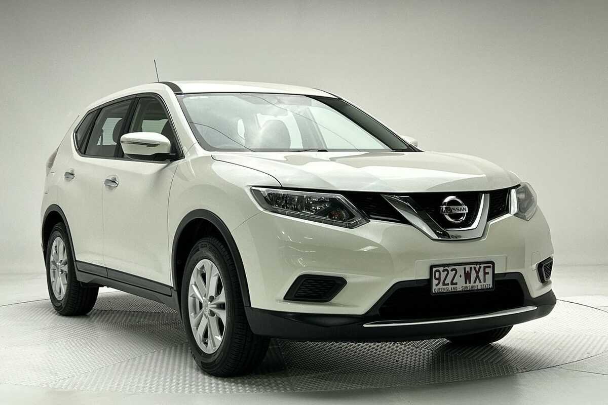 SOLD 2016 Nissan XTrail ST Xtronic 2WD in White Used SUV Moorooka QLD
