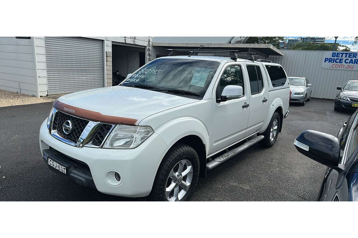 2011 Nissan Navara ST D40 Series 6 Rear Wheel Drive