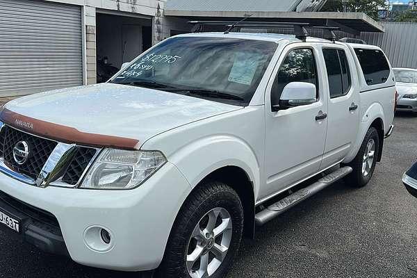 2011 Nissan Navara ST D40 Series 6 Rear Wheel Drive