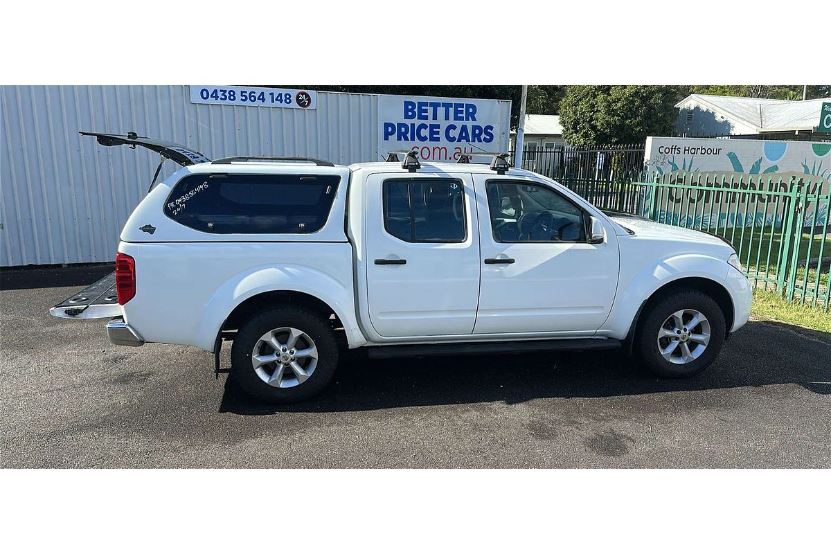 2011 Nissan Navara ST D40 Series 6 Rear Wheel Drive
