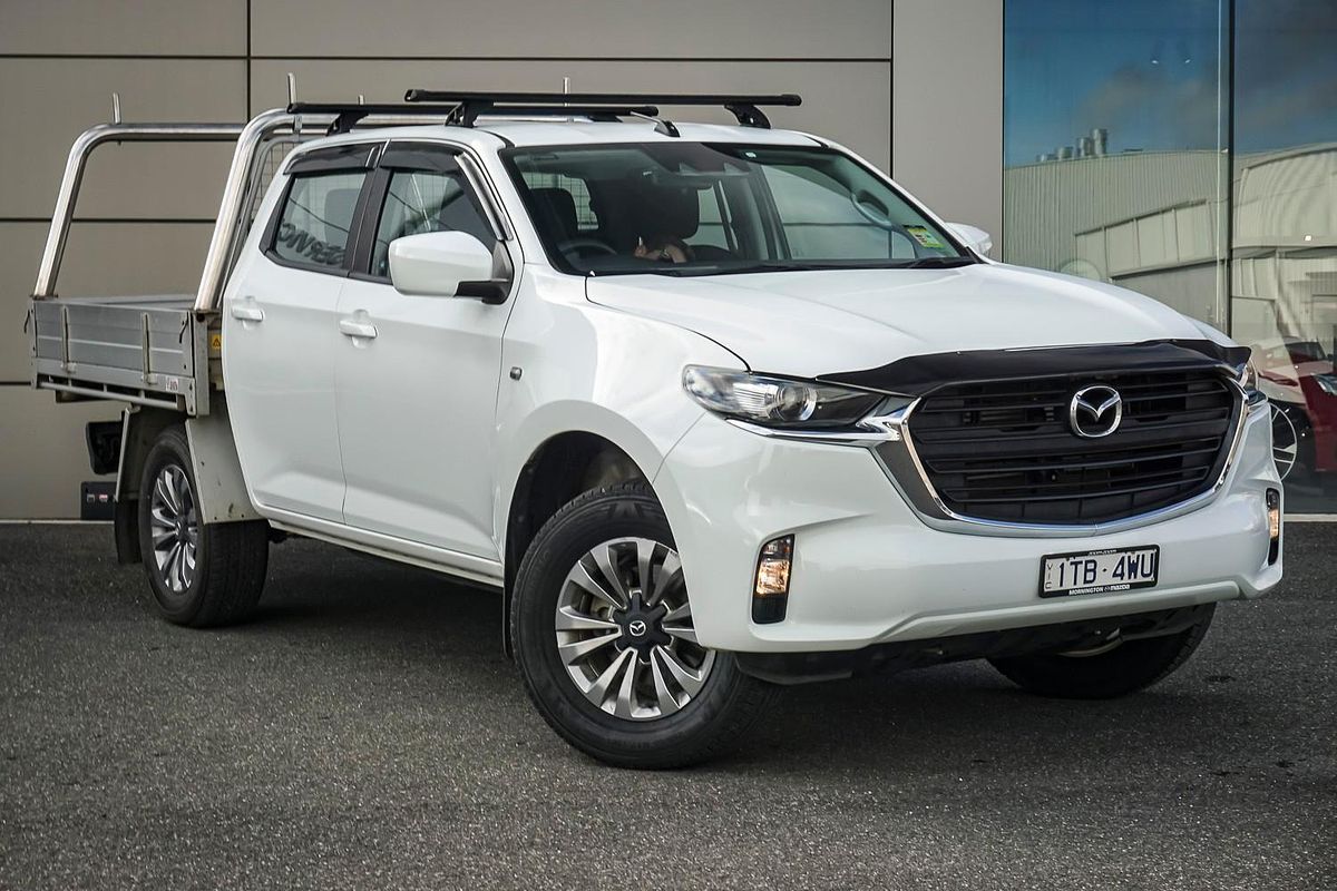 2022 Mazda BT-50 XT TF 4X4