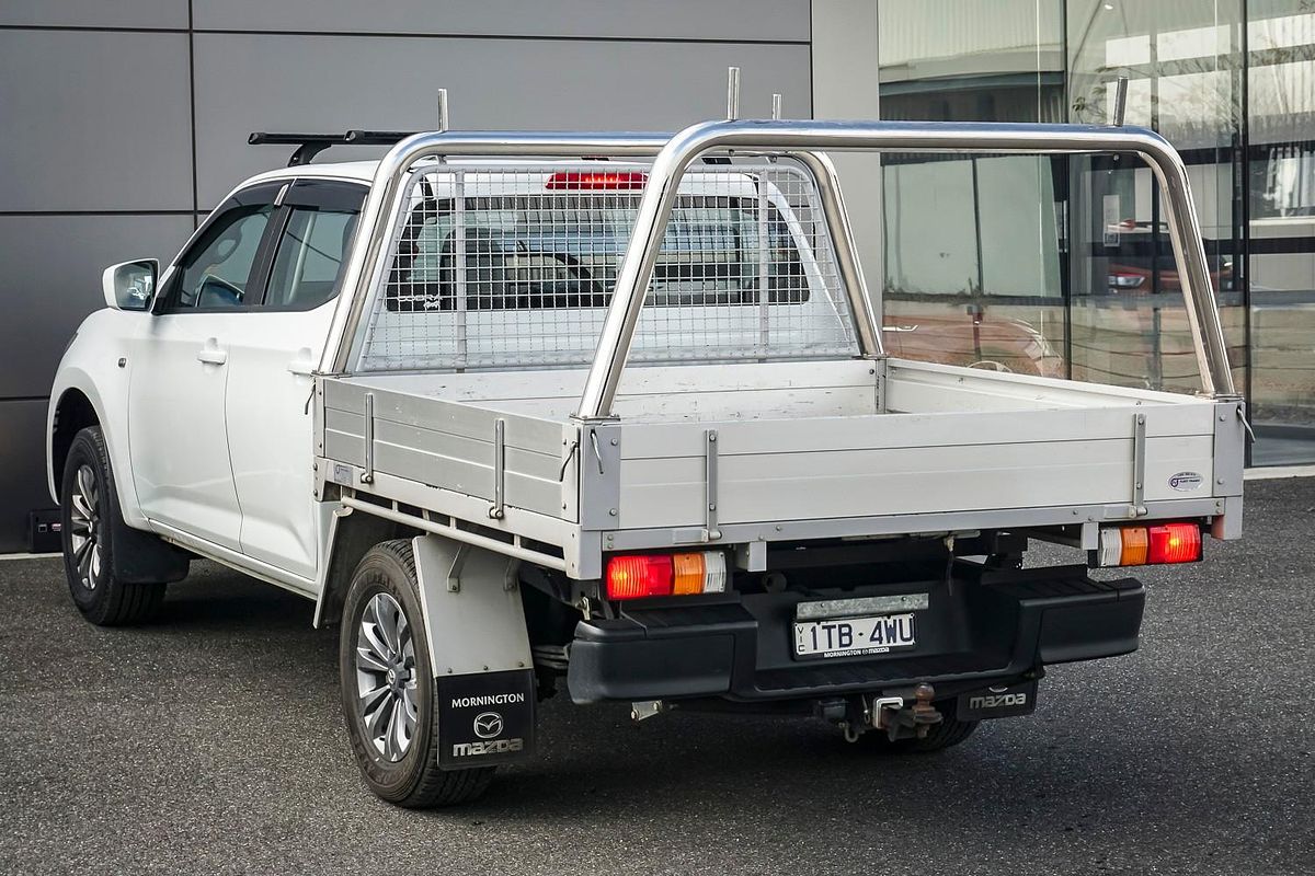2022 Mazda BT-50 XT TF 4X4