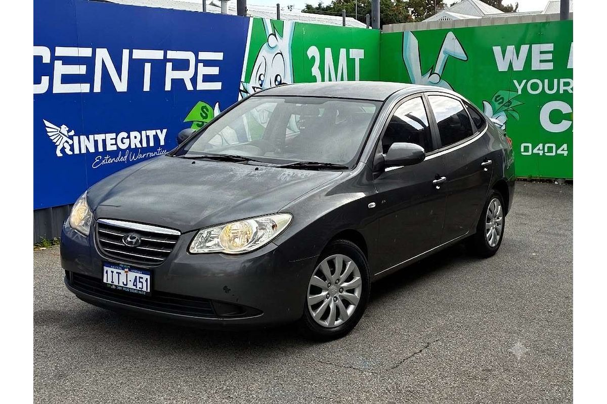 2007 Hyundai Elantra SX HD