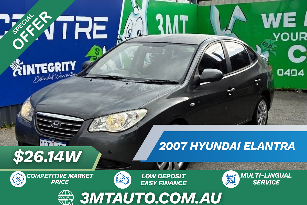 2007 Hyundai Elantra SX HD