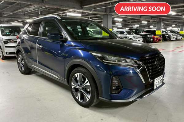 2021 Nissan Kicks X
