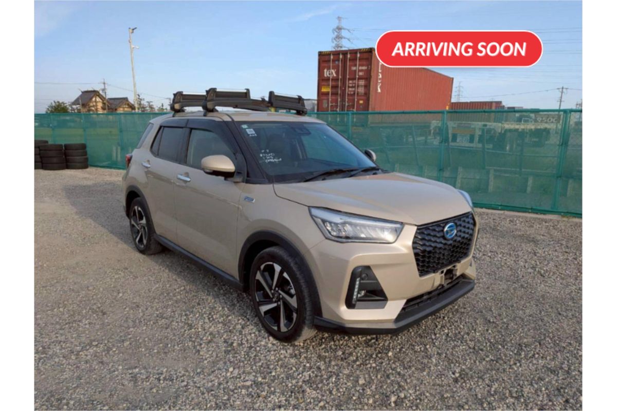 2022 Daihatsu Rocky Premium G HEV Panorama Monitor Pack