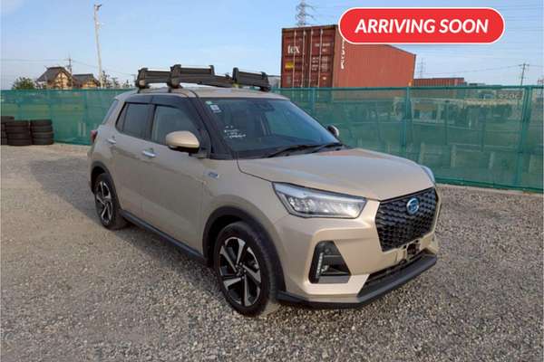 2022 Daihatsu Rocky Premium G HEV Panorama Monitor Pack