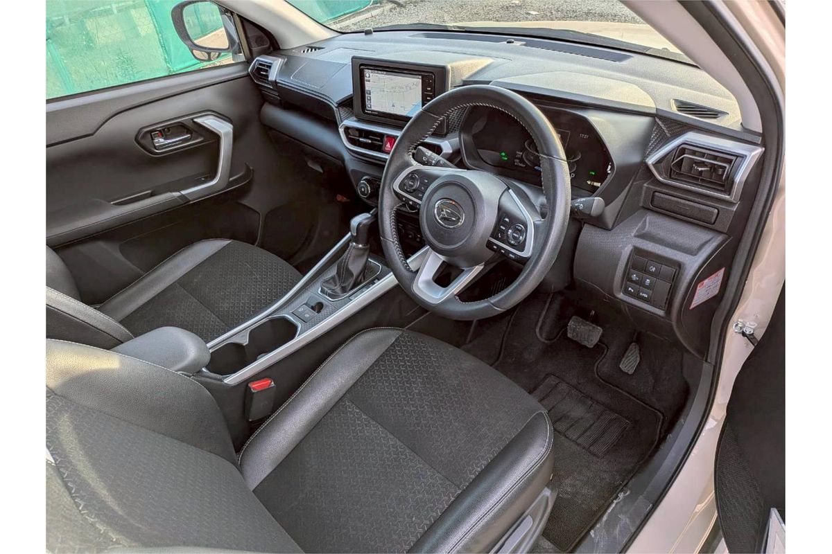 2022 Daihatsu Rocky Premium G HEV Panorama Monitor Pack