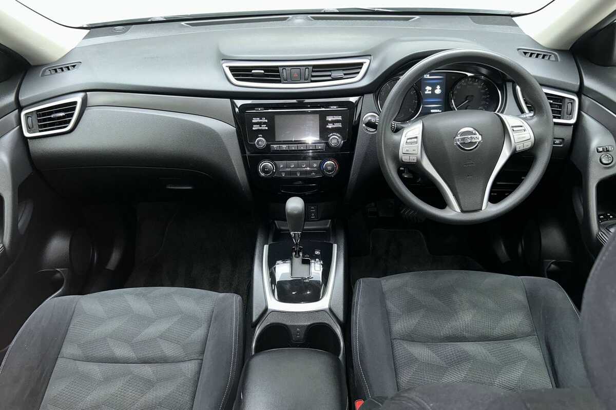 SOLD 2016 Nissan XTrail ST Xtronic 2WD in White Used SUV Moorooka QLD