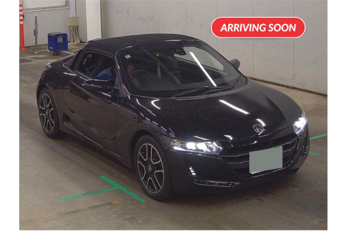 2020 Honda S660 Alpha