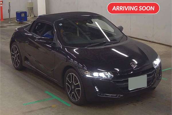 2020 Honda S660 Alpha