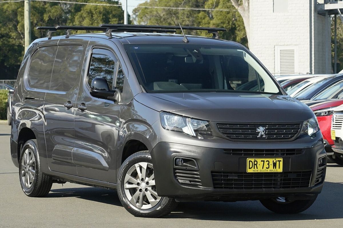 2023 Peugeot Partner Pro K9 LWB Low Roof