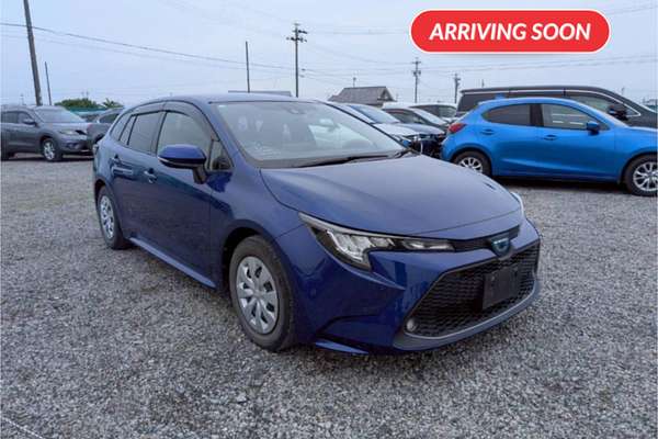 2021 Toyota Corolla Hybrid G-X Plus