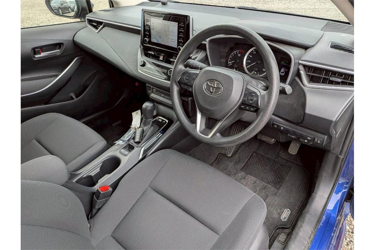 2021 Toyota Corolla Hybrid G-X Plus
