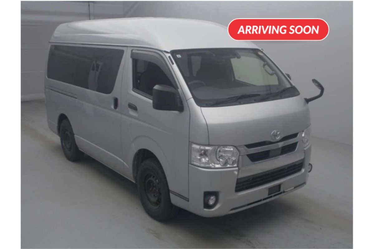 2021 Toyota Hiace DX GL Package 4WD