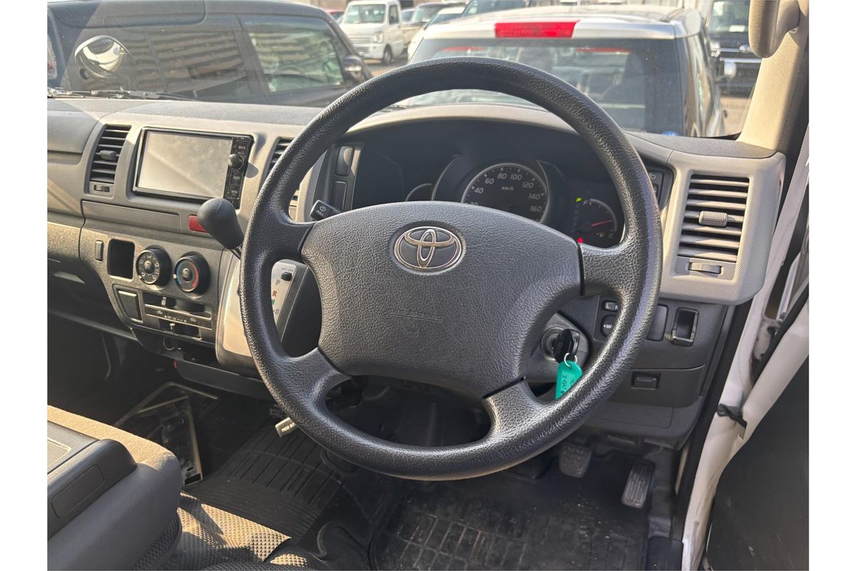 2012 Toyota Hiace Long DX GL Pkg