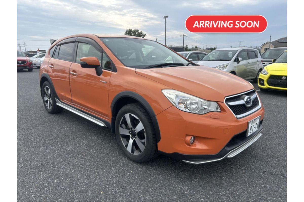 2014 Subaru XV Hybrid 2.0i-L Eyesight AWD