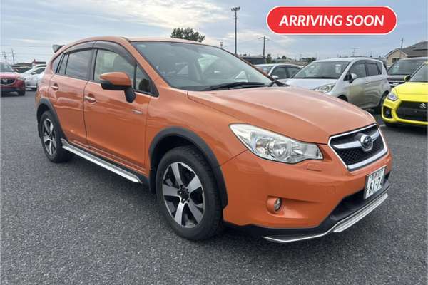 2014 Subaru XV 2.0i-L G4X