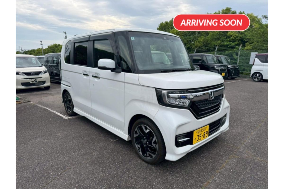 2020 Honda N Box G L-Turbo Honda Sensing